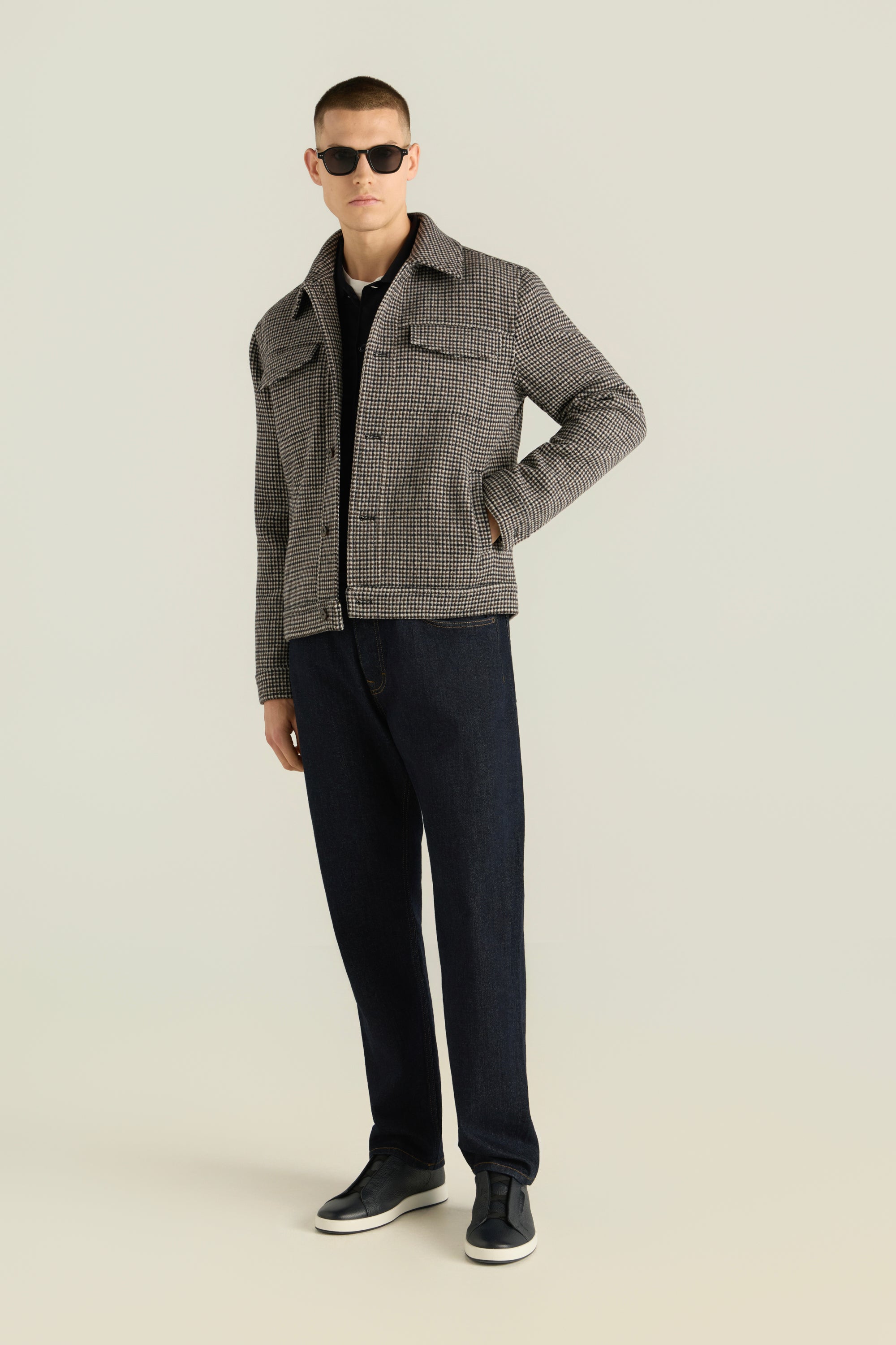 Men'S Heritage Check Jacket