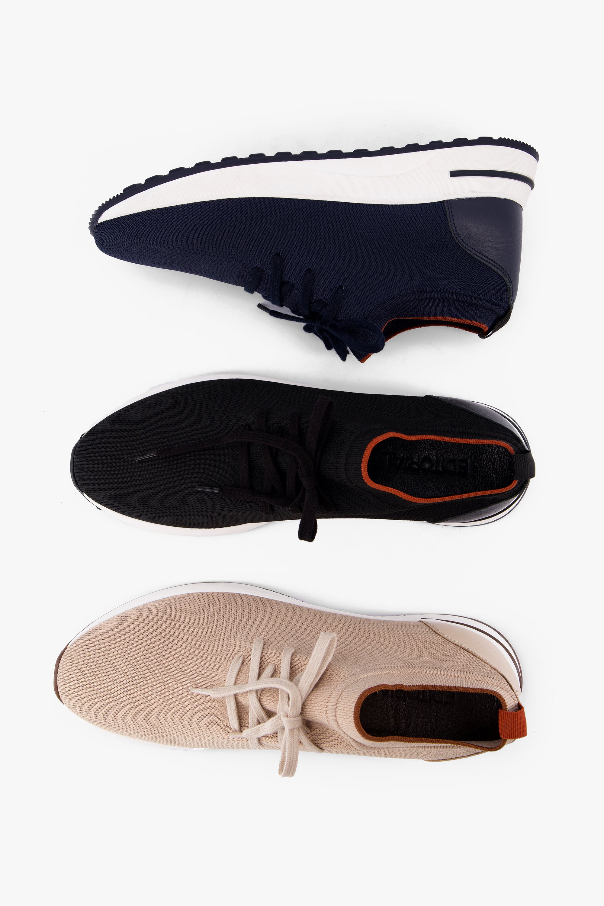 Men'S Slip On Knitted Sneakers