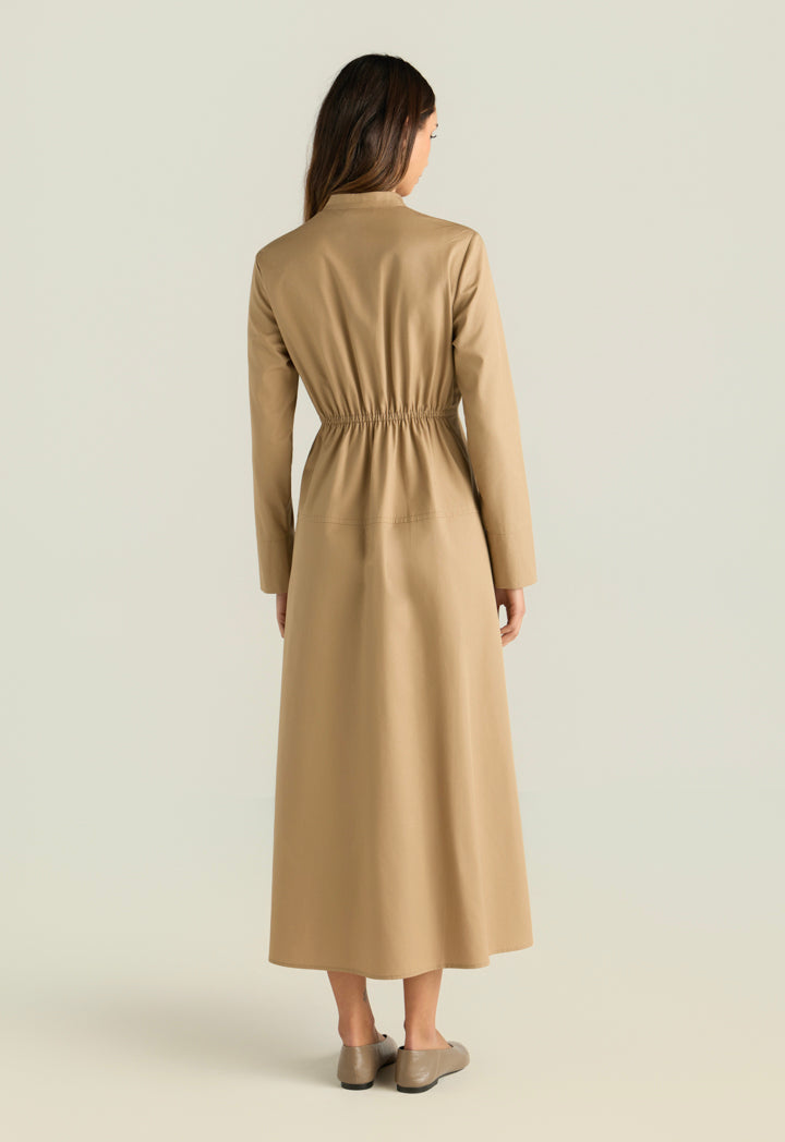 Elasticated Waist Maxi Dress