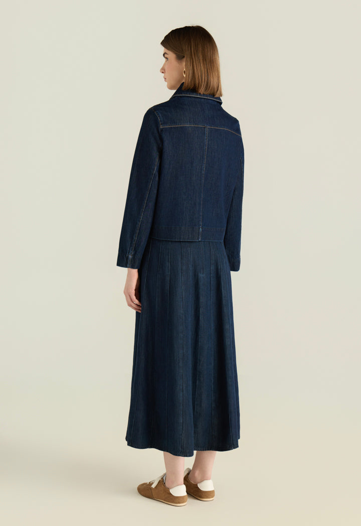 Denim Jacket With Pockets