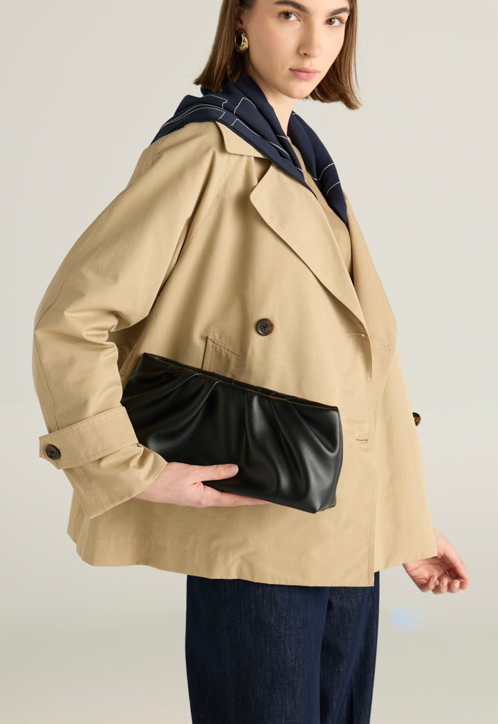 Double Breasted Trench Coat