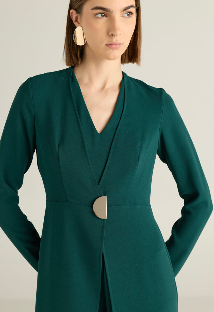 Front Overlay Jumpsuit